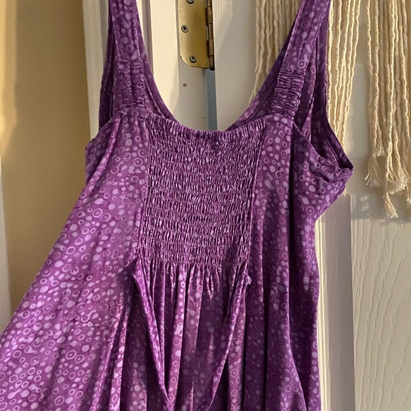 Adorable Purple Sundress - Picture 5 of 6